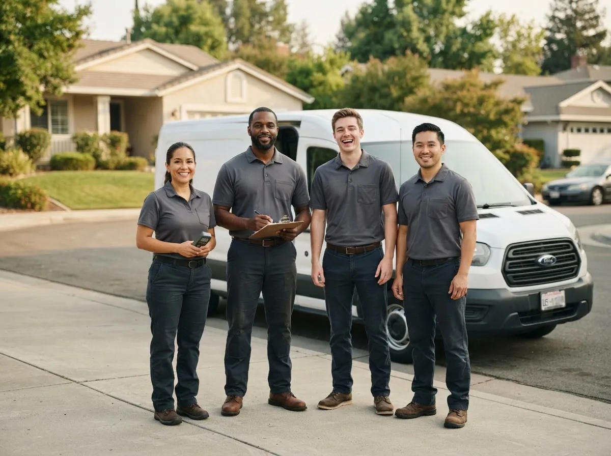Licensed water damage restoration technician near Hockessin, DE